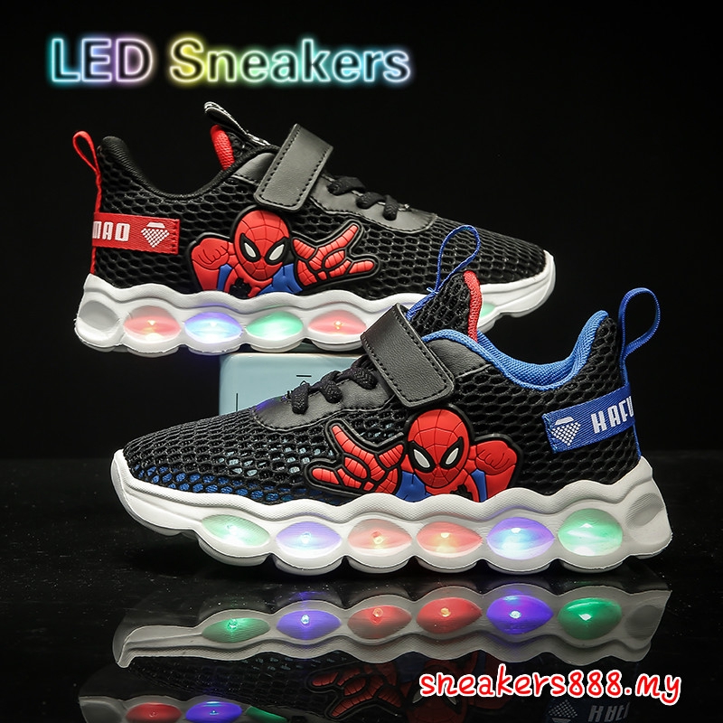 glowing shoes for kids