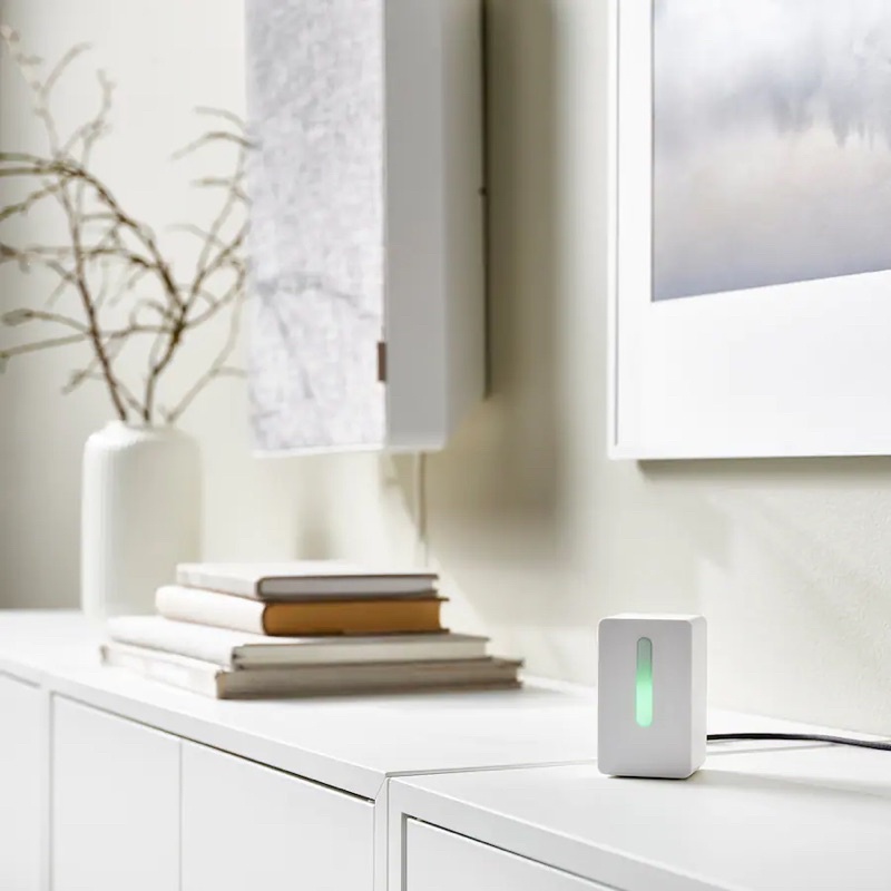 ikea VINDRIKTNING AIR QUALITY SENSOR DETECT AIR QUALITY PERFECT MATCH ...