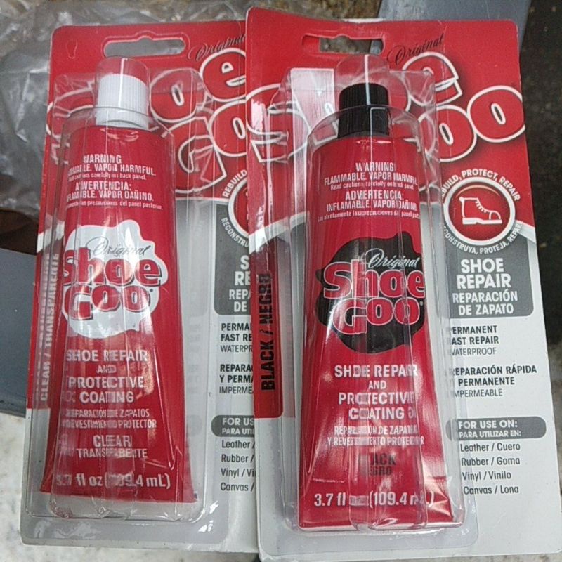 shoe goo black or white for skateboard shoes Shopee Malaysia