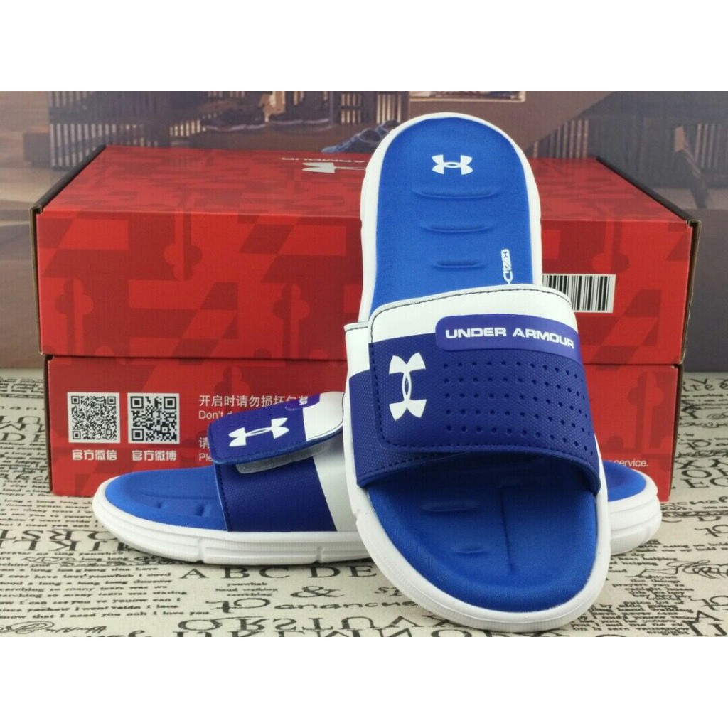 under armour memory foam flip flops