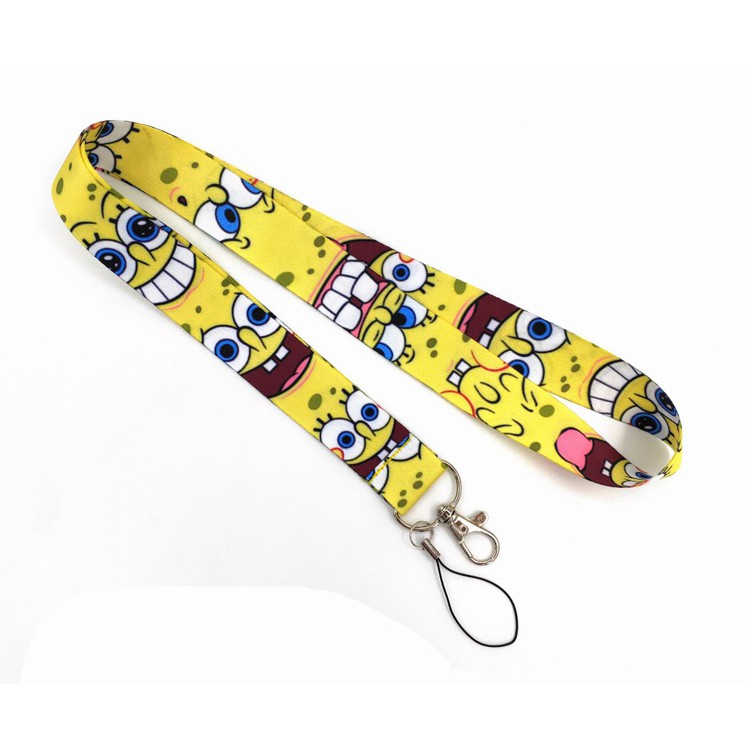 spongebob squarepants lanyard