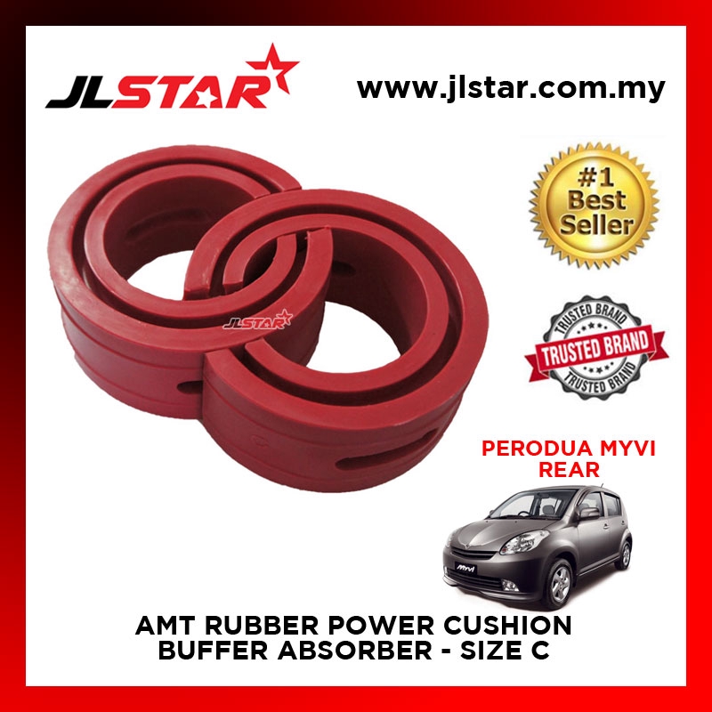 PERODUA MYVI REAR SIZE C AMT RUBBER POWER CUSHION BUFFER ABSORBER COIL