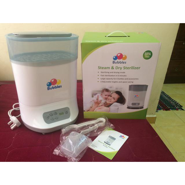 bubbles sterilizer and dryer
