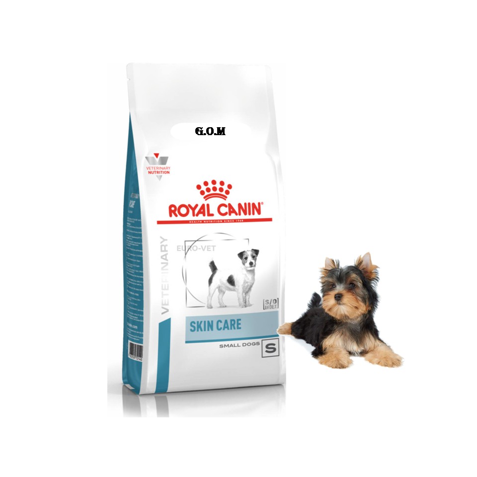royal canin skin care small dog 4kg