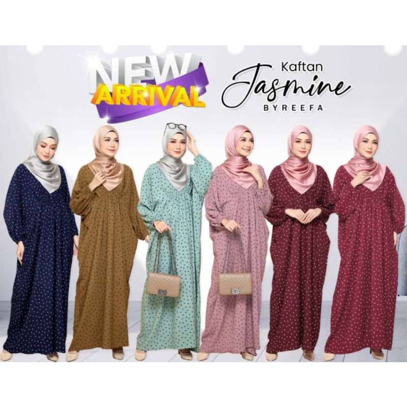 Buy Kaftan Jasmine byReefa  Kaftan Viral Nursing Friendly  Dress 