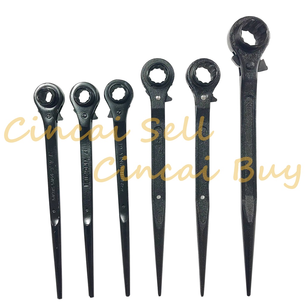 Pointed Tail Ratchet Wrench TwoWay Thorn Wheel Multifunctional Fast