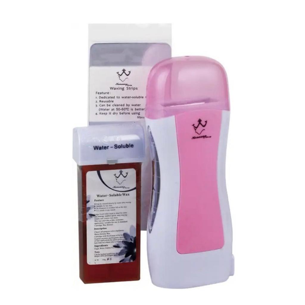 3 IN 1 Depilatory Waxing Kit Shopee Malaysia
