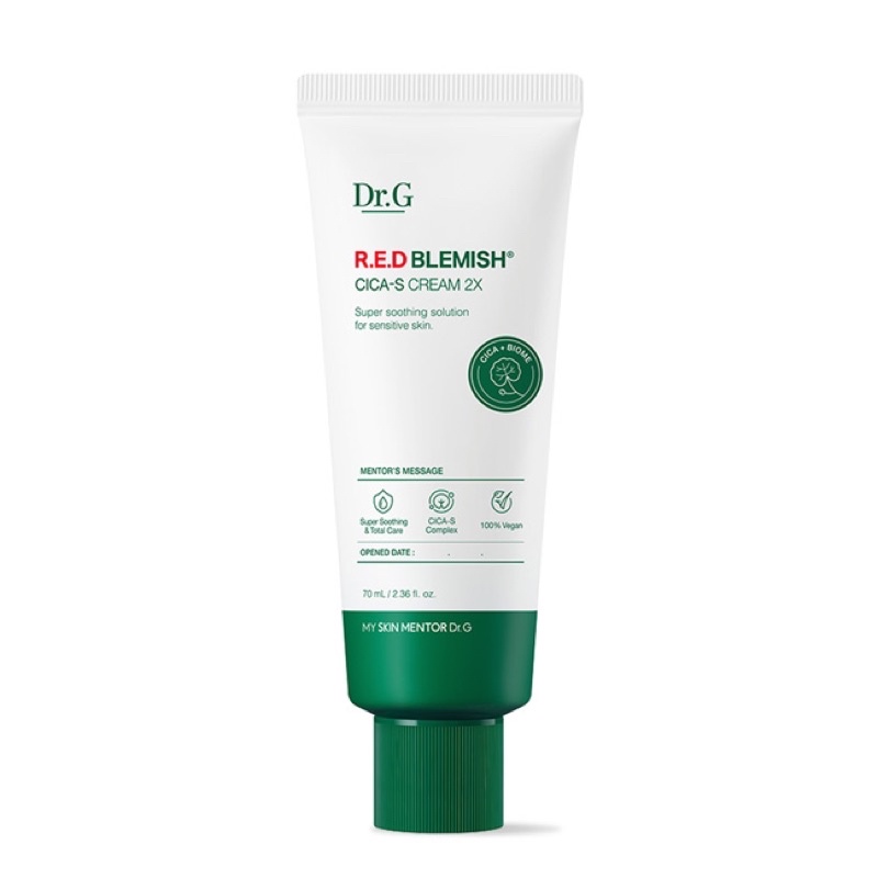 Dr.G RED Blemish Cica-S Cream 2X 70ml