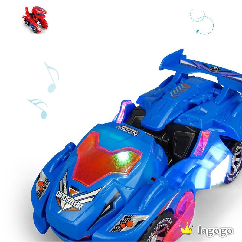 remote control car that turns into a dinosaur