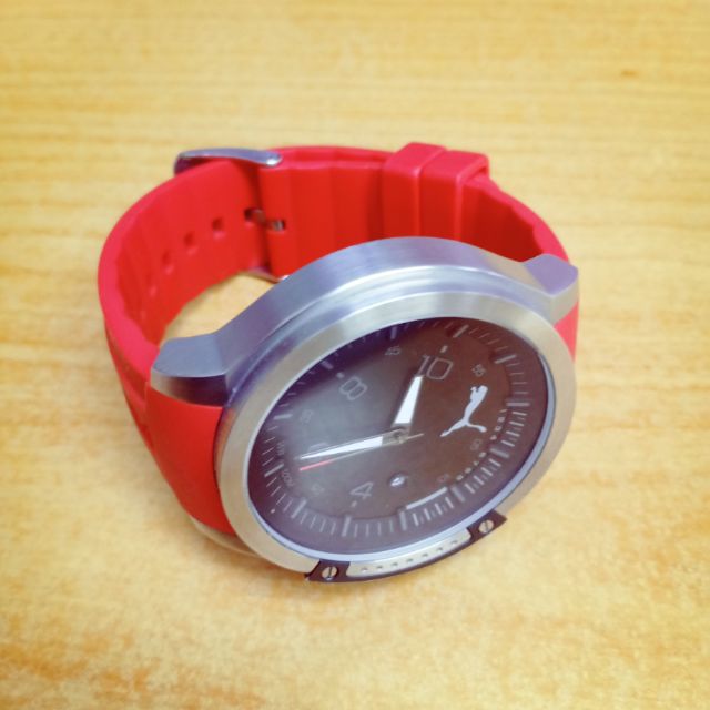 puma watch red