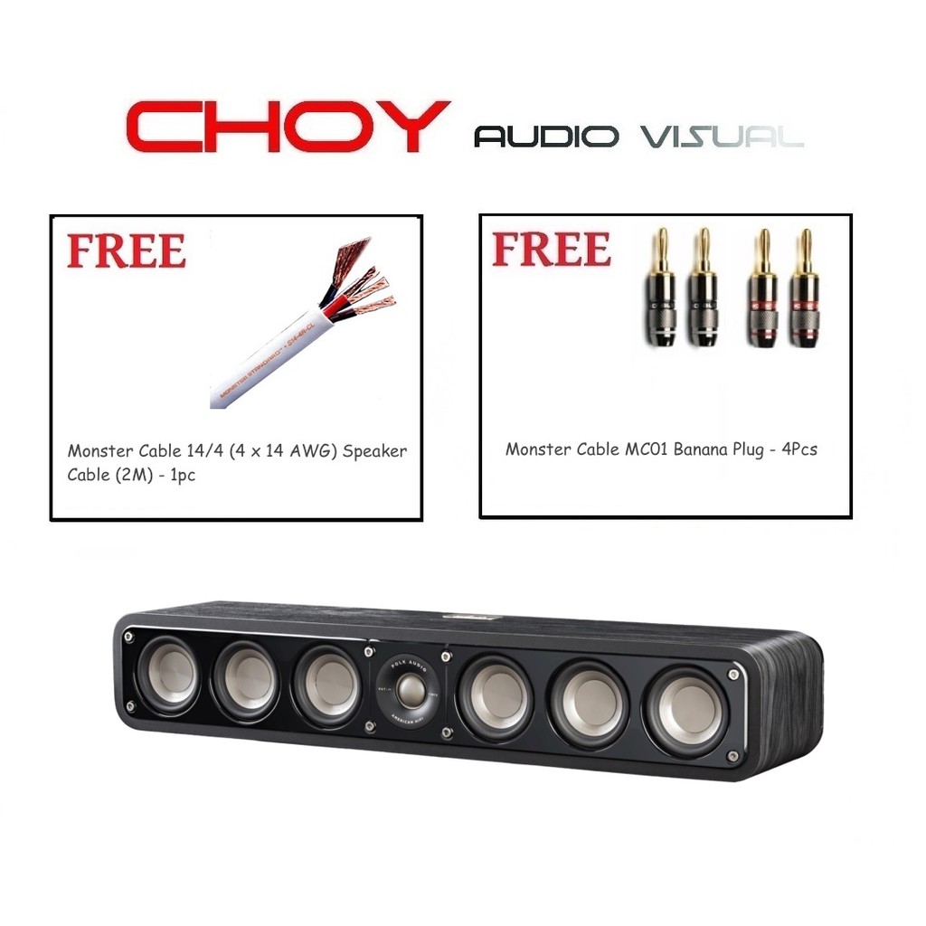 polk s35 center channel