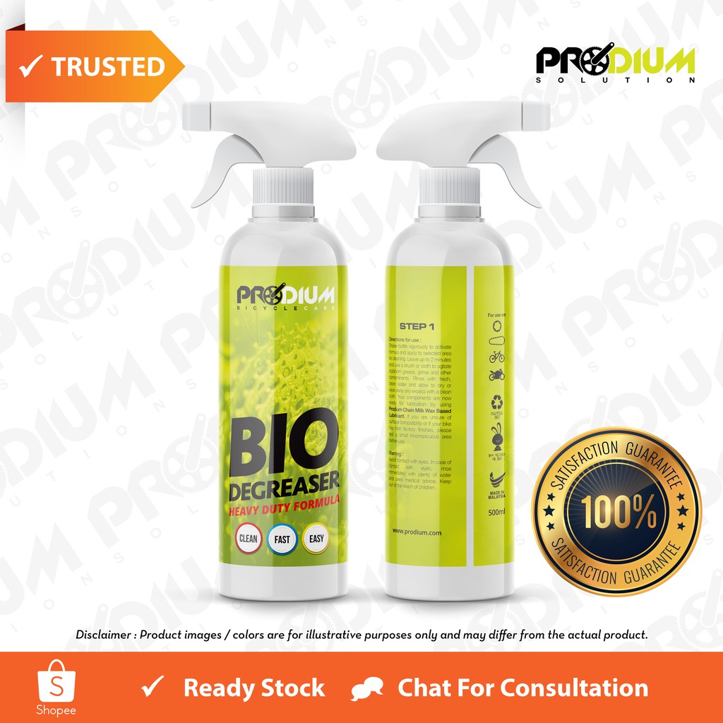 bio degreaser bike