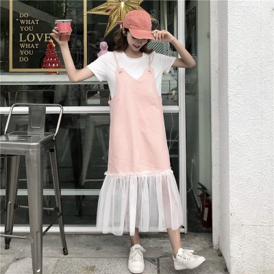 overall dress shopee