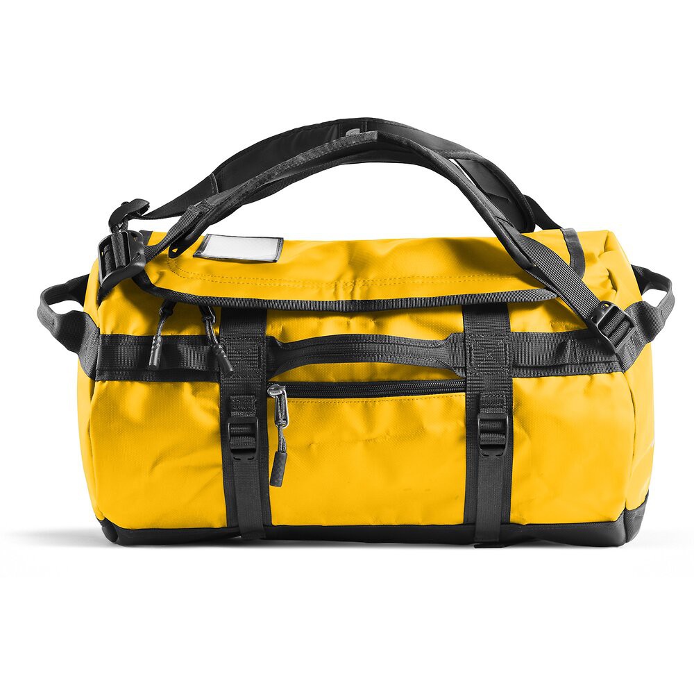 north face base camp duffel xs yellow