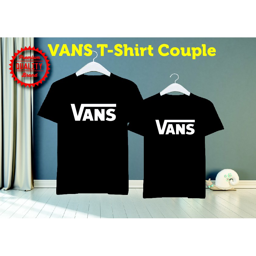 vans couple shirt