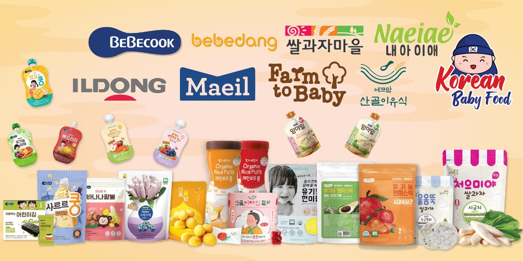 Korean Baby Food Official Store, Online Shop Shopee Malaysia