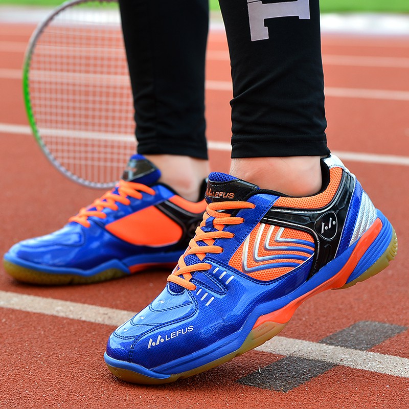 Ready Stock Couple Models Badminton Shoes Korean Fashion