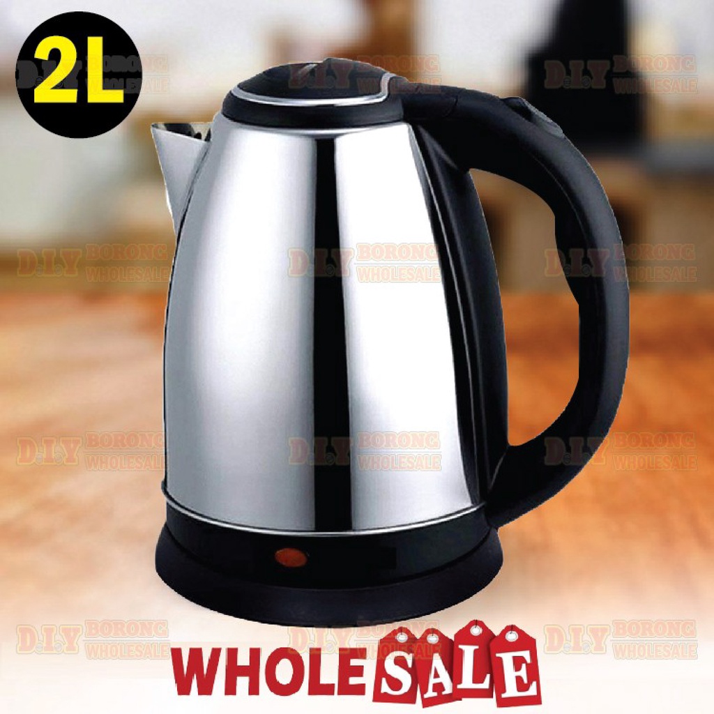 (2L) RAF Electric Automatic Switch Jug Kettle Hot Water Heater Boiler