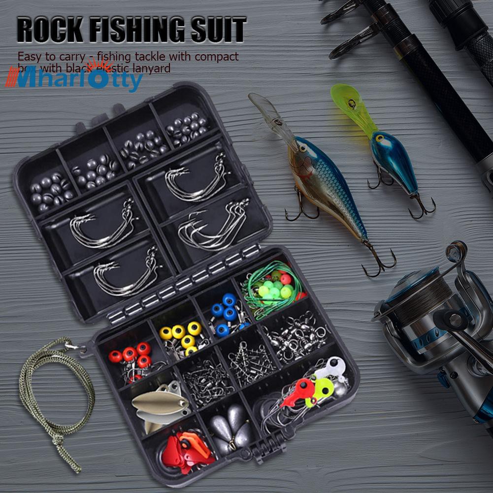 fishing tackle box kit