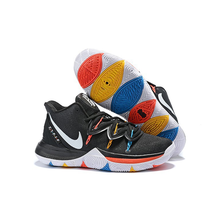 Laceuphk Nike Kyrie 5 SpongeBob SquarePants