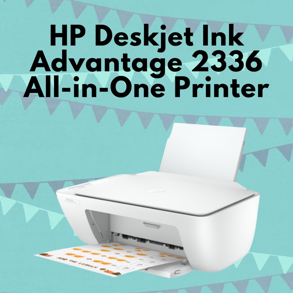 Hp deskjet ink advantage 2336 all-in-one printer | BeeCost