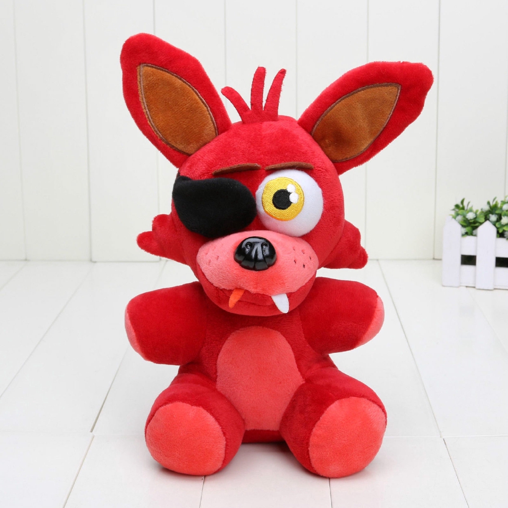 toy foxy plush