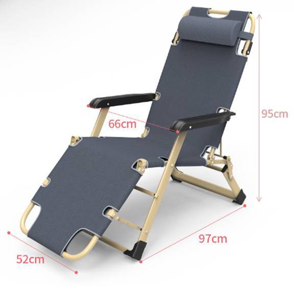 Kerusi Malas reclining lazy chair portable folding bed zero gravity foldable kerusi malas sofa