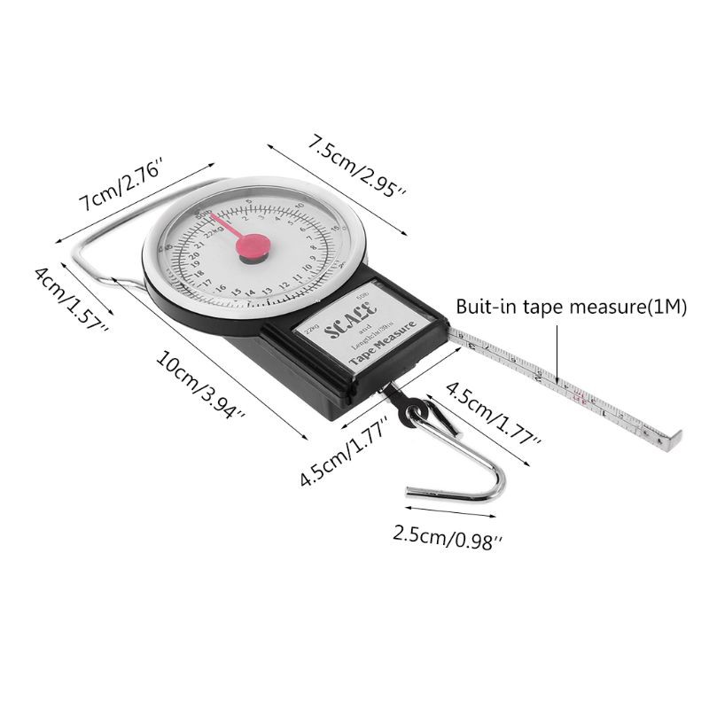 fish measuring scales