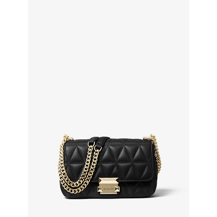 michael kors quilted crossbody bag