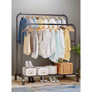 Qatella 3 in 1 Clothes Rack Hanging Organizer IKEA Mulig 