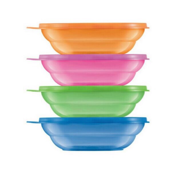 Tupperware Fun Bowls Set (4) 450ml