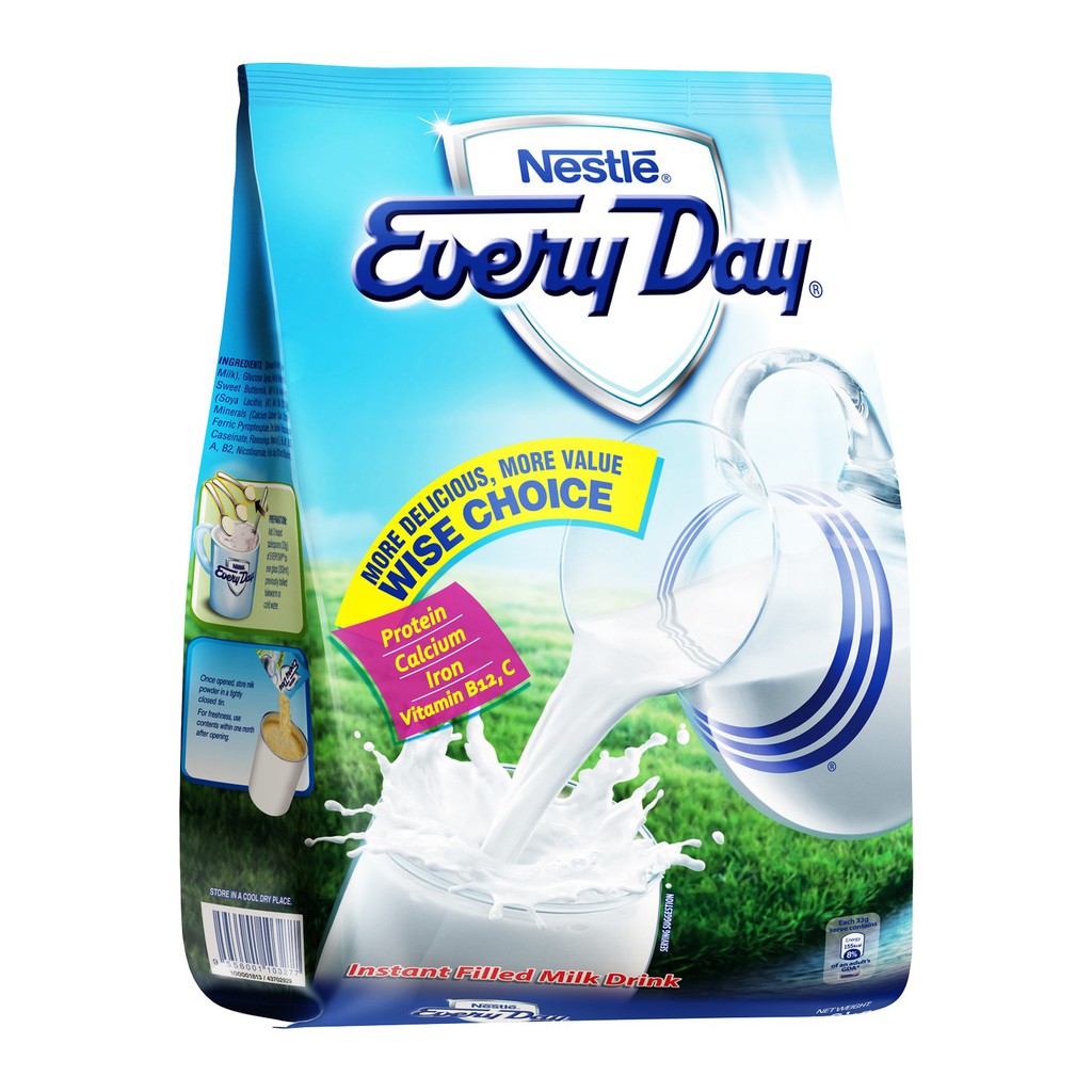 Nestle Everyday Milk Susu Tepung 1kg Shopee Malaysia