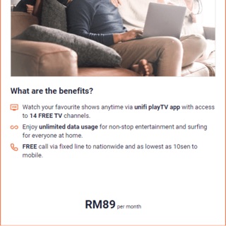 Unifi Lite HOME RM89 10Mbps | Shopee Malaysia