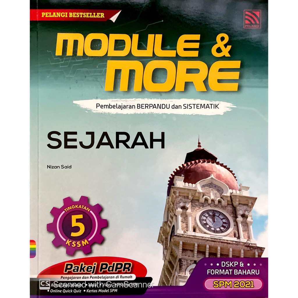  PELANGI  MODULE MORE SEJARAH  TINGKATAN 5 Shopee Malaysia