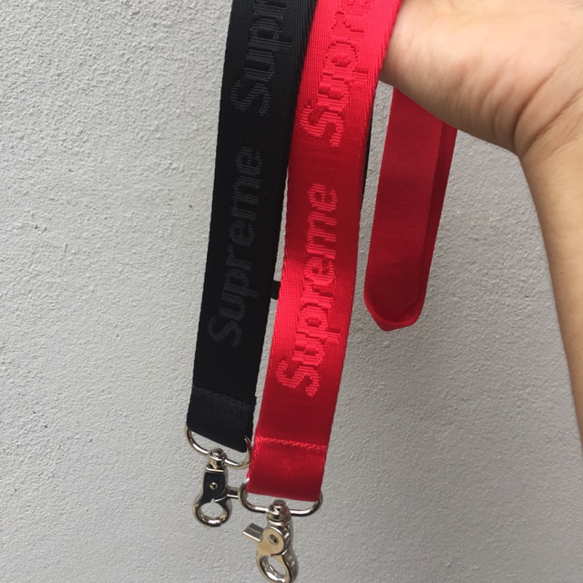 SUPREME LANYARD 16ss (PREMIUM GRADE) | Shopee Malaysia