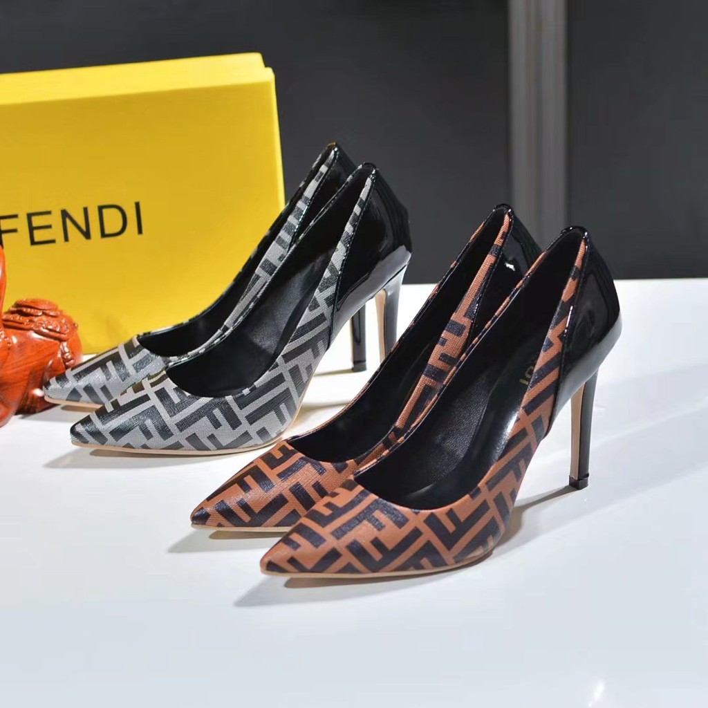 fendi shoes heels