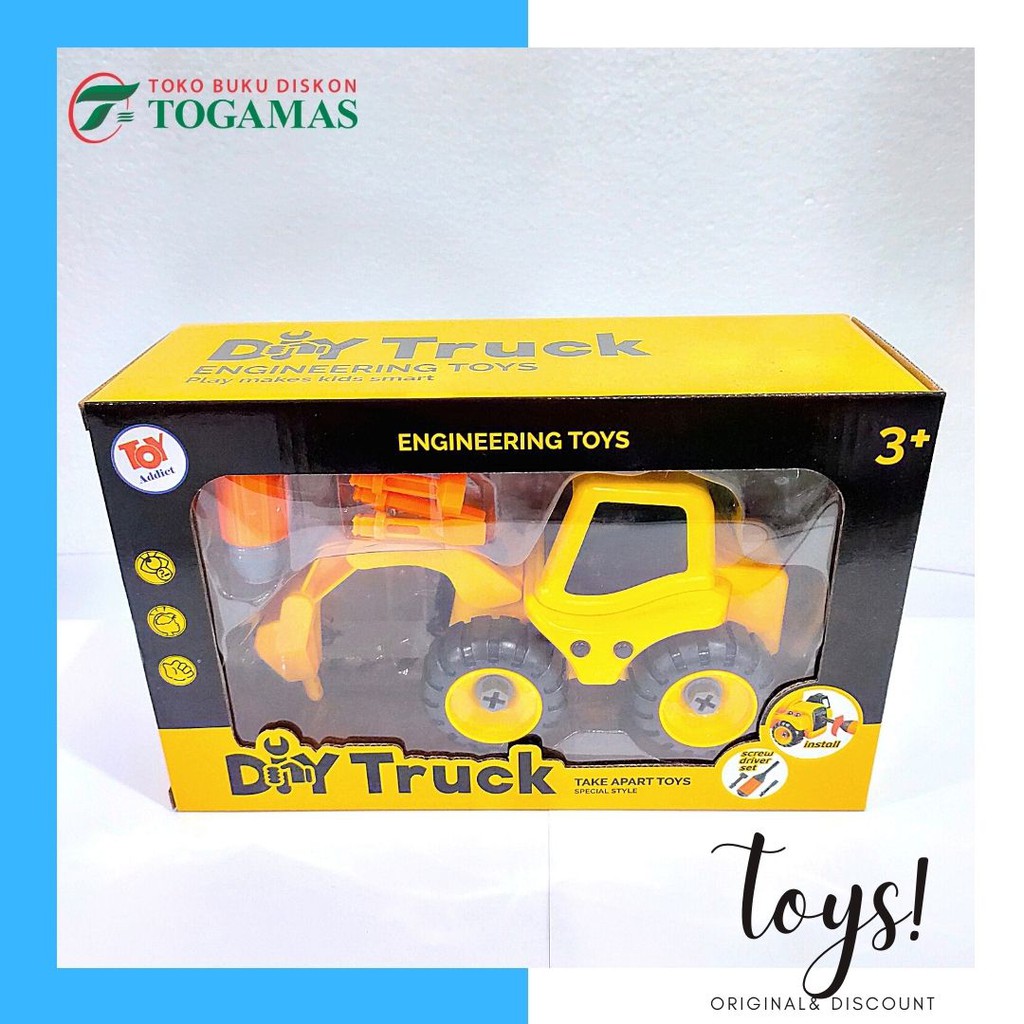 Cps 51 Toy, Diy C4 Trucks | Shopee Malaysia
