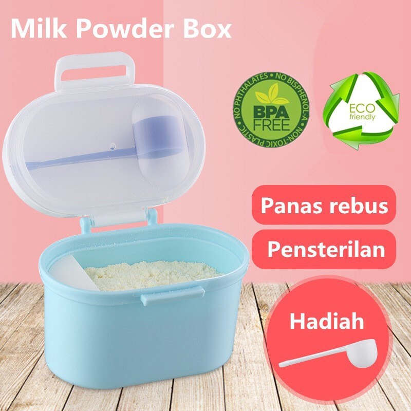 milk powder container for travel