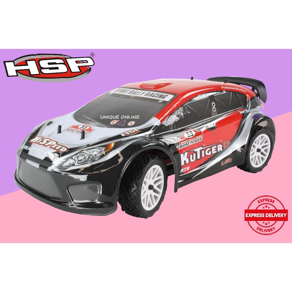 🔥 HSP 1/10 Rally Kutiger RC Electric 