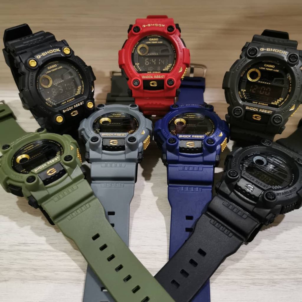 koleksi g shock