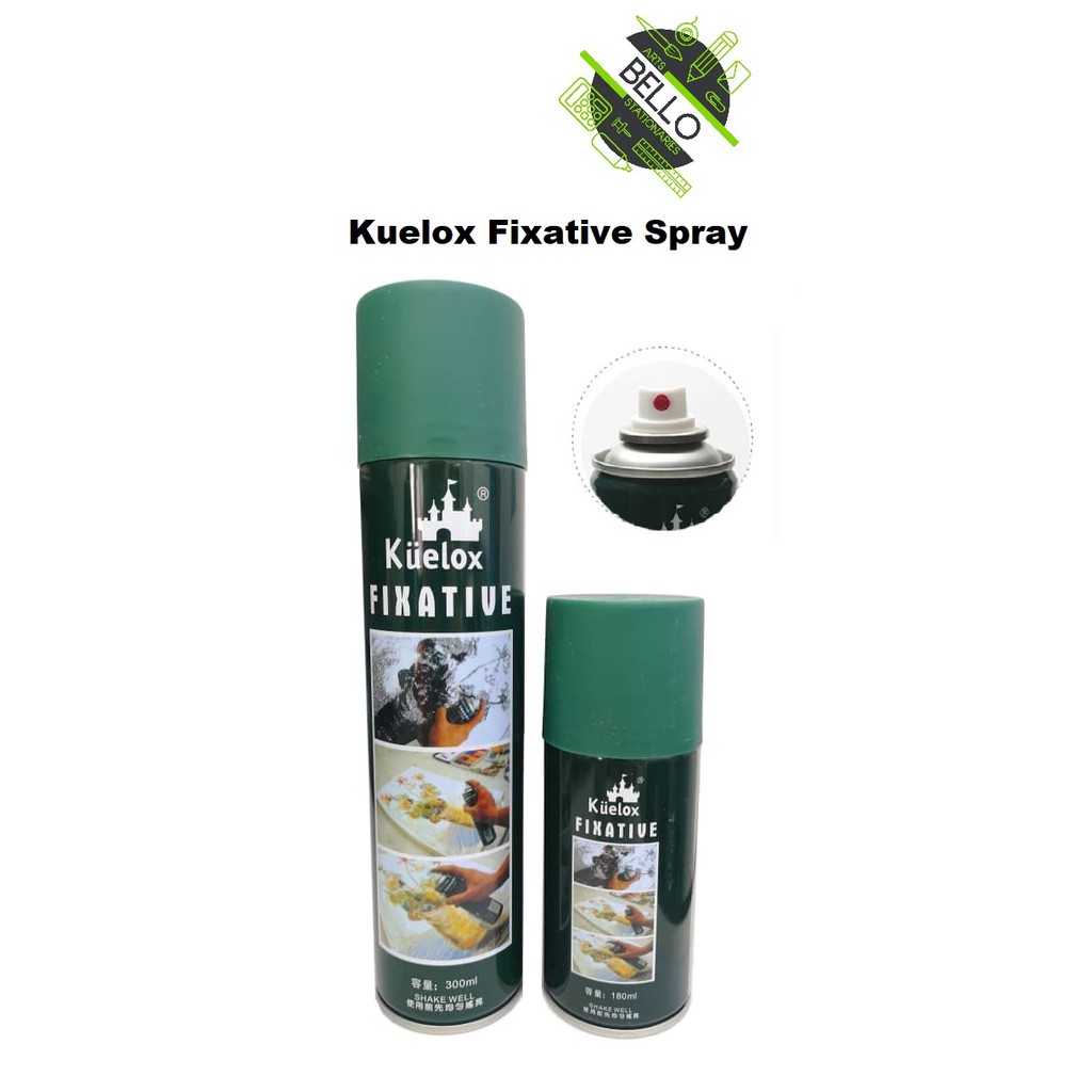 KUELOX FIXATIVE SPRAY 180ML / 300ML Shopee Malaysia