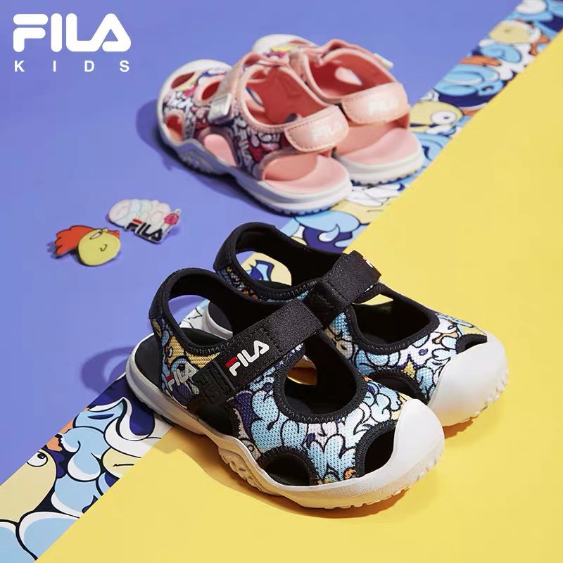 fila sandals kids