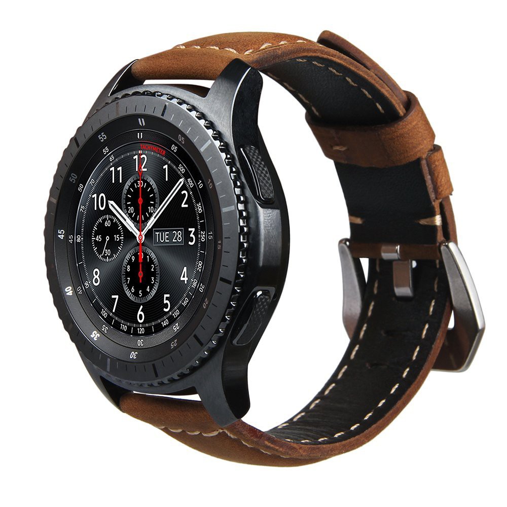 leather band for samsung gear s3 frontier