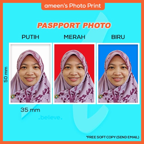 CUCI GAMBAR PASSPORT MURAH GUNA UNTUK SEKOLAH, PASSPORT, RESUME