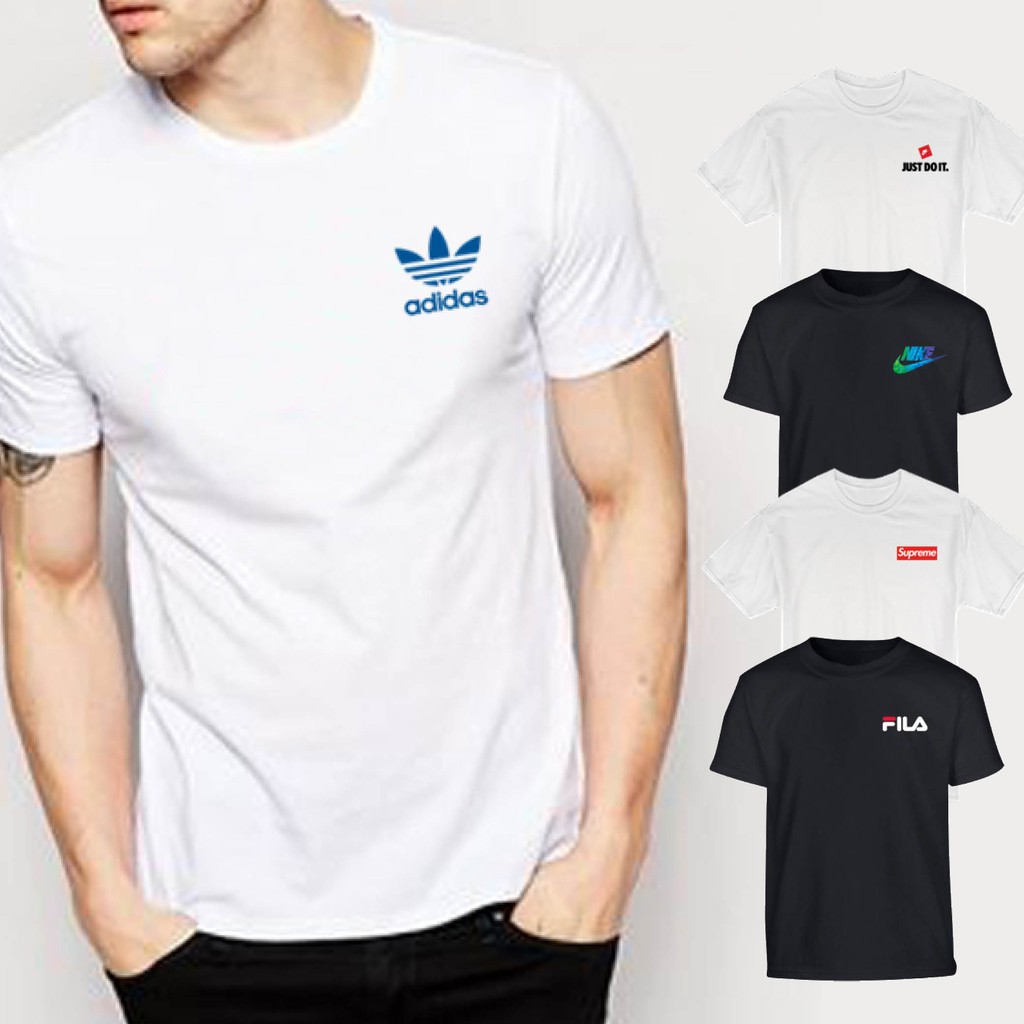 nike and adidas t shirts