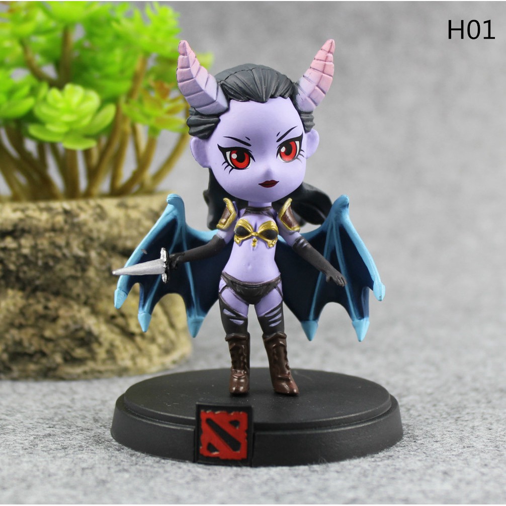 Hhdz123456 Dota2 Dota Pvc Action Figures Pudge Crystal Maiden