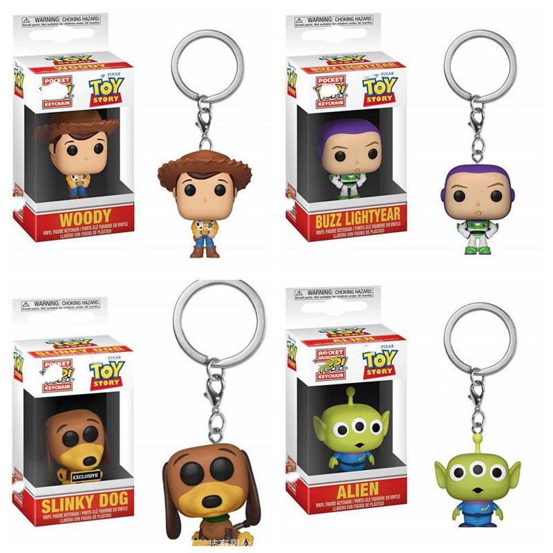 funko keychain toy story