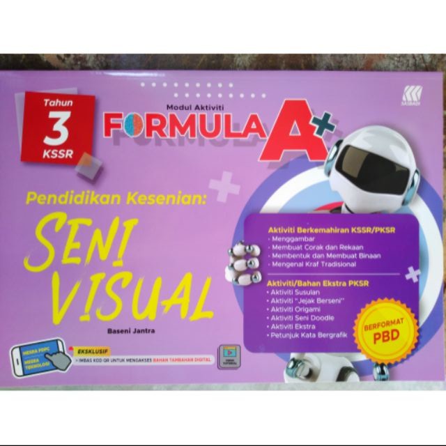 Modul Aktiviti Formula A Pendidikan Kesenian Seni Visual Tahun 3 Shopee Malaysia