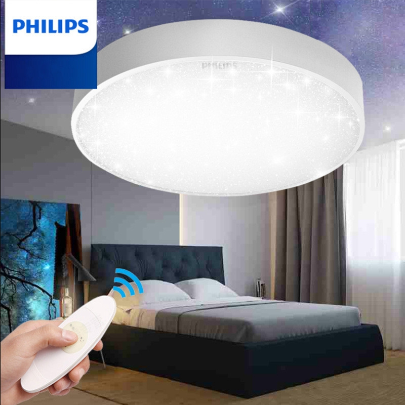 Philips Led Ceiling Lamp Galaxy Lighting Living Room Lamp Warm Bedroom Lamp Modern Simple Atmospheric Lamps