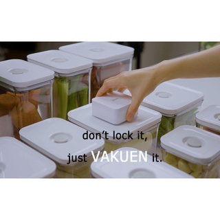 [Made in Korea] VAKUEN MAHA Vacuum Airtight Food Storage Container ...